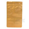 Doypack sáček s ventilem 160*270 mm, 250 g, zlatý mat, 10 ks