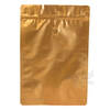 Doypack sáček s ventilem 200*300 mm, 750 g, zlatý mat, 10 ks