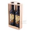 Dřevěný box na víno, na 2 láhve, 300*168*88 mm