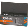 Hřebíky pro sponkovací pistole, balení 1000ks, 12mm, 2,0*0,52*1,2mm EXTOL