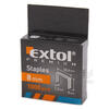 Spony EXTOL PREMIUM 8mm, 10,6*0,52*1,2mm, 1000ks