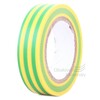 Izolační PVC páska 15 mm * 10 m, žluto-zelená