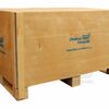 Dřevěný box S5 - 1208*808*712mm, skládací bedna s ližinou, překližka