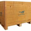 Dřevěný box S6 - 1208*808*912mm, skládací bedna s ližinou, překližka