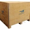Dřevěný box S7 - 1208*1008*912mm, skládací bedna s ližinou, překližka