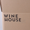 Bezpečnostní krabice na 6 lahví vína s vložkou a proklady, 5-vrstvá potisk Wine