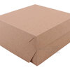 Papírová krabice na dort KRAFT 220*220*90 mm
