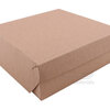 Papírová krabice na dort KRAFT 280*280*100 mm