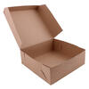 Papírová krabice na dort KRAFT 280*280*100 mm