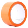 Barevná lepící páska 48 mm*66 m oranžová