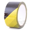 Výstražná páska lepící žlutočerná 48 mm*66 m