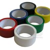 Barevné lepící pásky 48 mm*66 m - černá, žlutá, modrá, zelená, červená, bílá