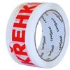 Lepící páska 48 mm*66 m, s potiskem FRAGILE, KŘEHKÉ bílá