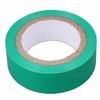 Izolační PVC páska 19 mm * 10 m, zelená