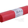 Odpadkové pytle HDPE 120 l, 70*110 cm, červené, role 50 ks
