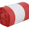 Odpadkové pytle LDPE 35l, 50*60 cm, červené, role 50 ks