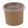 Papírová miska na polévku 96*75 mm, 380 ml, balení 25 ks