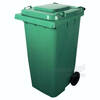 Plastová popelnice 240 l, zelená