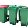 Plastová popelnice 120 l, různé barvy, s kolečky - 2. jakost