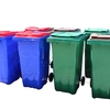 Plastová popelnice 240 l, různé barvy, s kolečky - 2. jakost