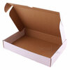 Poštovní krabice bílá 310*220*55 mm, formát A4
