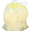 Odpadkové pytle 30l, 50*60cm zatahovací žluté 15 ks