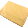 Pytle na pneu LDPE 100*100 cm, 40my, žluté, balení 10ks