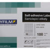 Samolepící etikety Rayfilm 52,5*21,2 mm, 52et./A4 100 archů