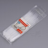 Stahovací pásky bílé 2,5*200 mm, balení 100 ks