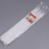 Stahovací pásky bílé 3,6*370 mm, balení 100 ks