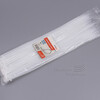 Stahovací pásky bílé 4,6*400 mm, balení 100 ks
