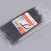Stahovací pásky černé 3,6*150 mm, balení 100 ks