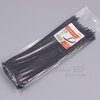 Stahovací pásky černé 4,6*300 mm, balení 100 ks
