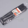 Stahovací pásky černé 3,6*300 mm, balení 100 ks
