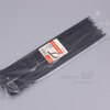 Stahovací pásky černé 4,6*400 mm, balení 100 ks
