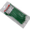 Stahovací pásky zelené 4,8*190 mm, balení 100 ks