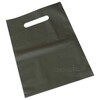 Taška LDPE 20*30 cm, 55my, STŘÍBRNÁ, balení 50 ks