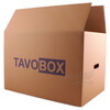 TavoBox krabice na stěhování 600*400*400 mm, 5-vrstvá