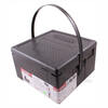 Termobox PROFI na 4 pizza krabice, 410*410*249 mm s popruhem
