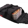 Termo taška na rozvoz pizzy černá, 420*460*165 mm