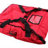 Termo taška na rozvoz pizzy červená, 445*510*190 mm