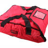 Termo taška na rozvoz pizzy červená, 445*510*190 mm