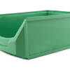 Plastová ukládací bedna "C" zelená, 350*208*150 mm