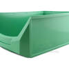 Plastová ukládací bedna "D" zelená, 500*310*200 mm