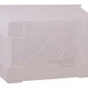 Úložný box s víkem, transparentní, 560*390*280mm, 45l