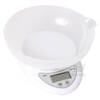 Elektronická kuchyňská váha s miskou, 5 kg / 1 g