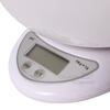 Elektronická kuchyňská váha s miskou, 5 kg / 1 g