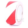 PVC výstražná lepící páska 50 mm*33 m, červenobílá