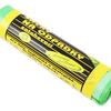 Odpadové pytle HDPE 60 l, 60*80 cm, zatahovací, zelené, role 10 ks