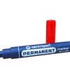 Značkovač Centropen 8510/1 - PERMANENT červený